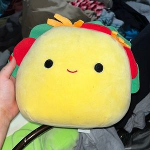Tex the Taco squishmallow